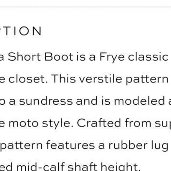 Frye Veronica distressed black Boots Sz 40 - Picture 10 of 10